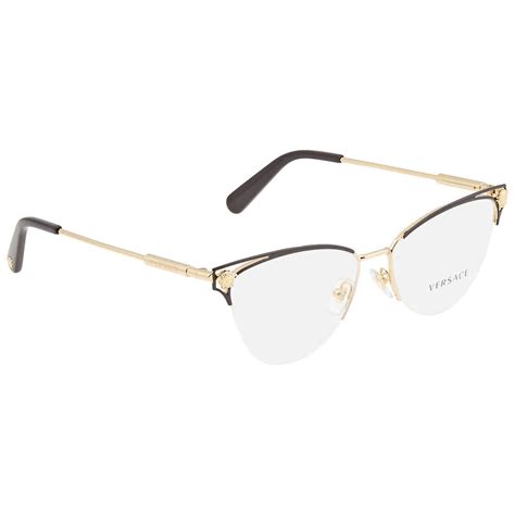 versace rimless cat-eye open-temple sunglasses|Versace Sunglasses & Eyewear .